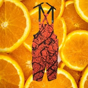 Cabela's Dry Plus Men Blaze Horizon Waterproof Insulated Blaze Bibs Hunting Pant - Picture 1 of 9