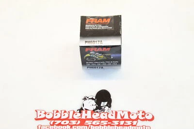 Filtro de aceite de motor Yamaha Yzf R6 08-16 Ph6017a D6 Foto 1 de 4