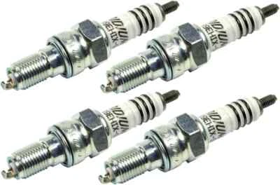 CANDELE HONDA CB 600 FA HORNET ABS 2007 2008 2009 2014 NGK IRIDIUM N4 CR9EHIX-9 - Immagine 1 di 2