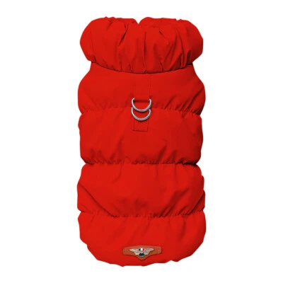 Winter Warm Dog Coat Vest Jacket Waterproof Pet Clothes for Small Medium Dogs - Image 1 of 4