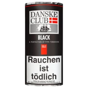Danske Club Black Pfeifentabak 5 x 50g Packung - Bild 1 von 1