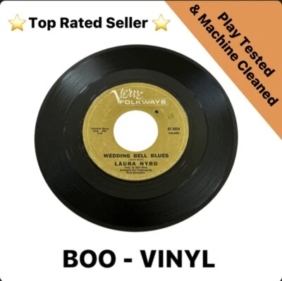 Laura Nyro ‘ Wedding Bell Blues  7” Vinyl 45 US 1966 KF-5024 Rhythm N Blues VG+ - Image 1 of 4