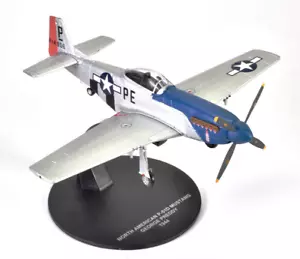 NORTH AMERICAN P-51D MUSTANG GEORGE PREDDY 1944 Atlas - FIGHTERS OF IIWW - 1/72 - Picture 1 of 3
