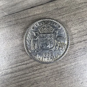 1962 Silber Florin Australien Melbourne Neuwertige Wahl Neuwertig Münze SCHLÜSSELDATUM 2 - Bild 1 von 4