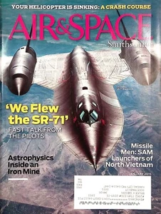 Air & Space Smithsonian Magazine January 2015 SR-71, SAM Launchers of North Viet - Picture 1 of 2