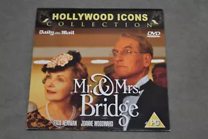 Mr. & Mrs. Bridge - Paul Newman & Joanne Woodward Daily Mail Promo DVD Film 1990 - Imagen 1 de 2