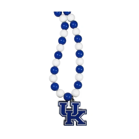 Siskiyou Sports NCAA Womens Kentucky Wildcats Fan Bead Necklace 24 inch Cover