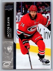 2021-22 Upper Deck Serie 1 Jaccob Slavin #36 - Imagen 1 de 2
