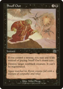 Snuff Out _ (x4) _ Mercadian Masques _ EX/NM _ MTG _ 4RCards - Picture 1 of 1
