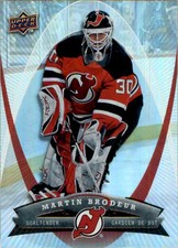 2008-09 Upper Deck Mcdonald's Martin Brodeur #29