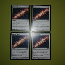 Skeleton Shard x4 Mirrodin 4x Playset Magic the Gathering MTG
