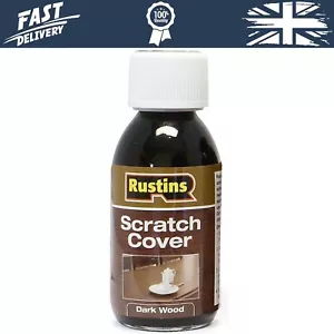 Coprigraffi per Legno Scuro 125ml Copre Superfici Graffi e Lucidanti. - Foto 1 di 5