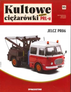 IXO IST 1:43 Truck JELCZ PR06 Kultowe auta ciezarowki PRLu nr 105 star fiat - Picture 1 of 7