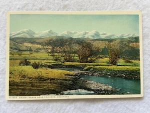 Snowy Range near Trinidad, in Colorado Vintage Postcard - Picture 1 of 2