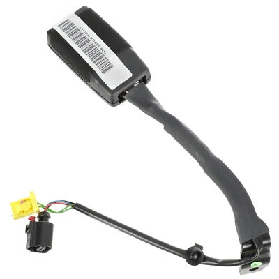 NEW OEM Volkswagen 2005-2016 Eos Golf Seat Belt Buckle End 1K3-857-756-BJ-YLZ - Image 1 of 4