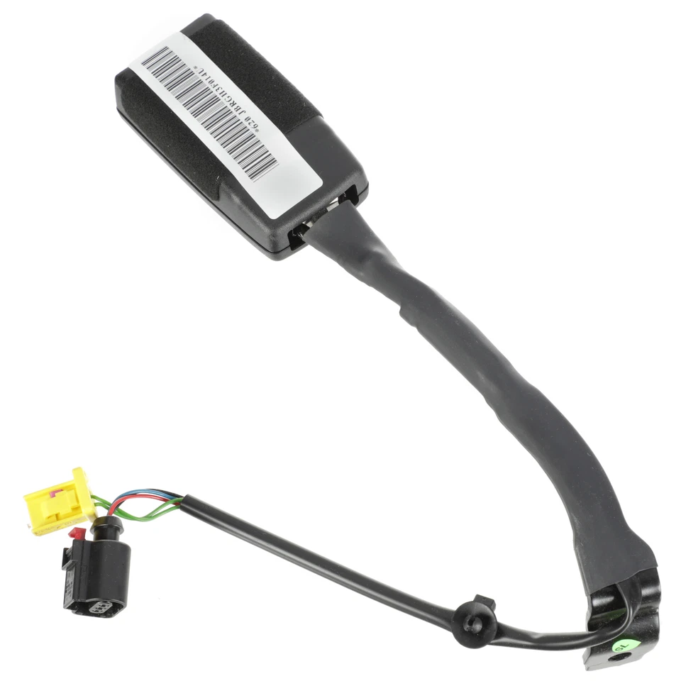 NUEVO OEM Volkswagen 2005-2016 Eos Golf Cinturón Hebilla Extremo 1K3-857-756-BJ-YLZ Foto 1 de 4