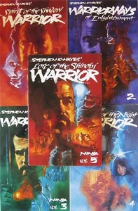 RARE FIVE BOOK SET WARRIOR SERIES BY STEPHEN K. HAYES NINJA NINJUTSU MARTIAL ART - Picture 1 of 1