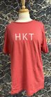 Hackett Logo T Shirt Mens Red Size L #REF101