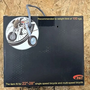 SM-903-RW Adult Bicycle Training Wheels 24"-28" Wheel, Up to 220 lbs - Picture 1 of 3