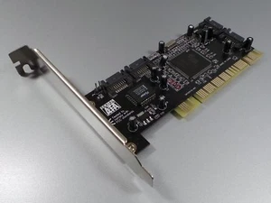4fach SATA PCI Controller + Raid #d639 - Bild 1 von 2