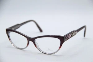 GAFAS AUTÉNTICAS SWAROVSKI BERYL SW 5034 071 GRIS DEGRADADO PÚRPURA - Imagen 1 de 4