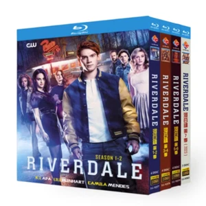 Riverdale Season 1-7 (2023) Series 15-Discs New Box Set - Afbeelding 1 van 1