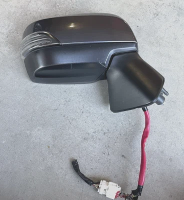 Espejo retrovisor eléctrico del lado derecho del pasajero Subaru Outback 2015 con punto ciego, atenuación automática OEM Foto 1 de 4