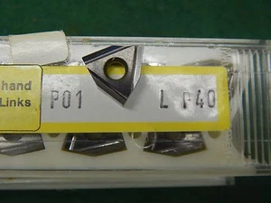 5 Komet P01 L P40 Carbide Inserts - Picture 1 of 2
