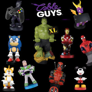 Cable Guy Guys PS4 Xbox One Gaming Controller Phone Holder Figurine Figure NEW