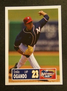 2018 Grandstand, Northwest Arkansas Naturals - EMILIO OGANDO