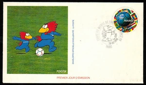 France Envelopes First Day FDC Yvert World Cup Football 1998 - Paris France - Picture 1 of 1