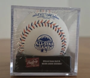 Rawlings Official 2013 All-Star Game Baseball Sealed Cube with Hologram Sticker - Picture 1 of 8