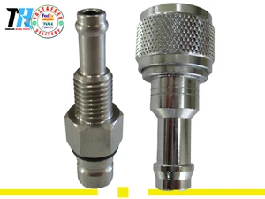 Per Suzuki 65750-98505+65720-98520 Connettore tubo serbatoio carburante fuoribor - Imagen 1 de 9