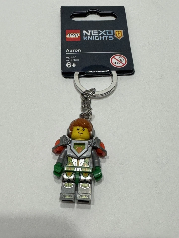 LEGO 853520 Nexo Knights Aaron Minifigure Keychain Key Chain