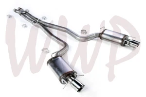Stainless Steel CatBack Exhaust Muffler System 09-14 Cadillac CTS-V Sedan LSA X - Picture 1 of 3
