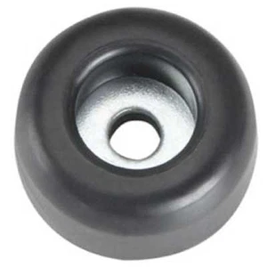 Gummifuß 25 x 11 stahlverstärkt Adam Hall 4900 Gummifüße Gerätefüße Gehäusefüße - Picture 1 of 2
