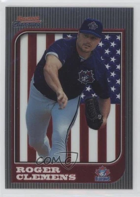 1997 Bowman Chrome International Roger Clemens #46 - Image 1 of 2