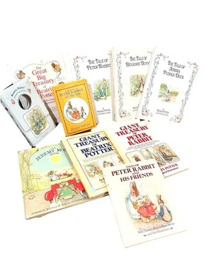Peter Rabbit Book Collection Foto 1 de 4