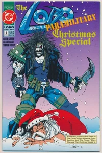 Lobo Paramilitary Christmas Special #1 Comic Book - DC Comics! - Bild 1 von 1