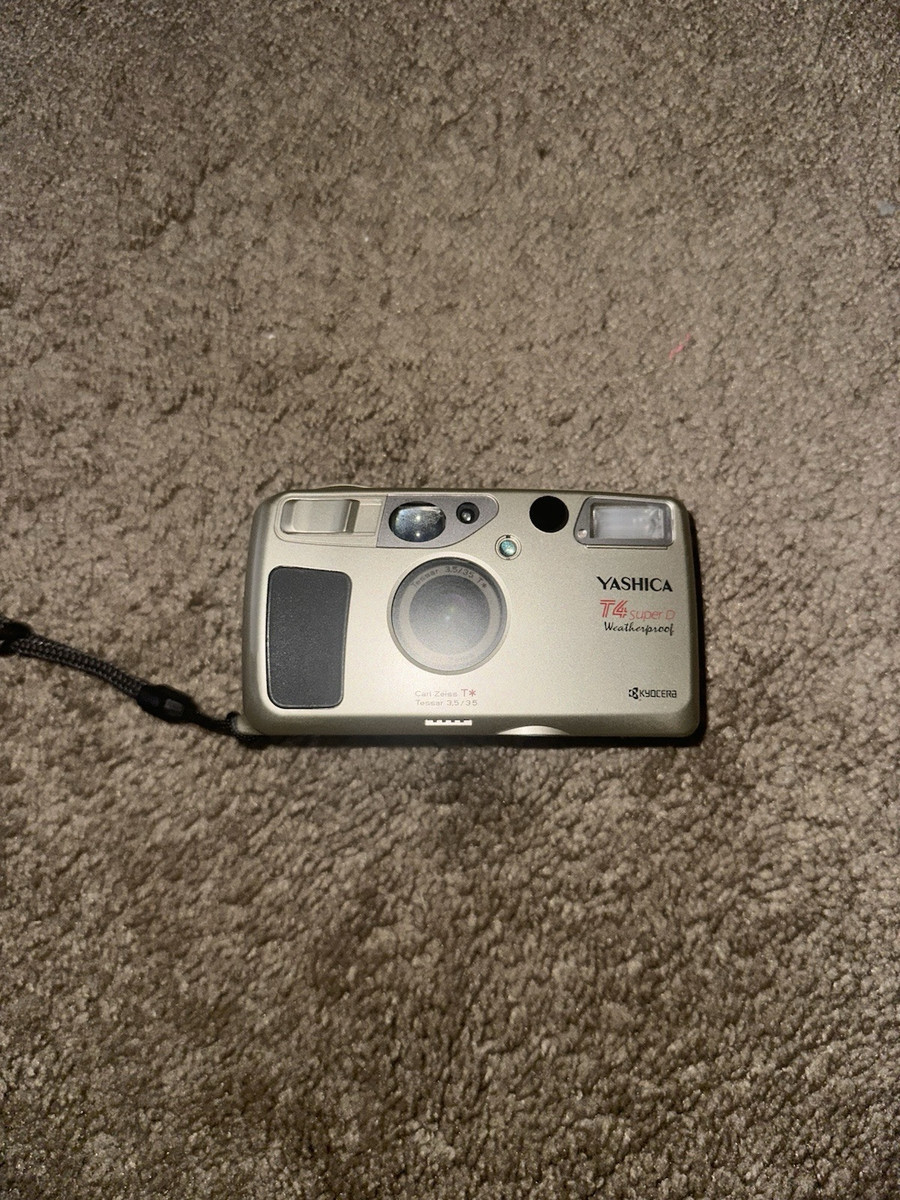 Yashica T4 Film Cameras for sale | eBay Yashica T4 Film Cameras for sale | eBay