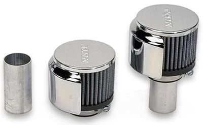 Moroso for Filtered Valve Cover Breather Kit - Weld-In - Image 1 of 4