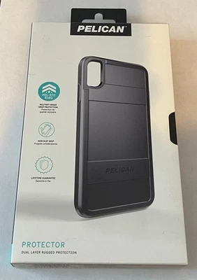 Pelican Protector Case for Apple iPhone Xs Max - Black - Image 1 of 2