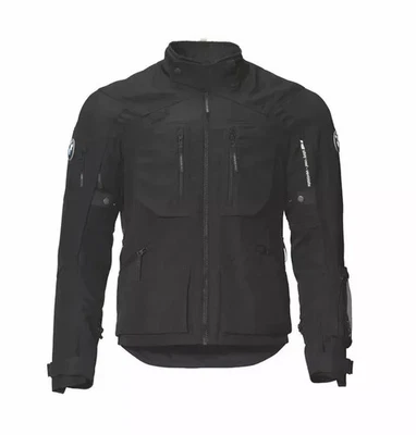 Chaqueta negra BMW Motorrad GS Rallye GTX para hombre motocicleta moto montar Foto 1 de 4