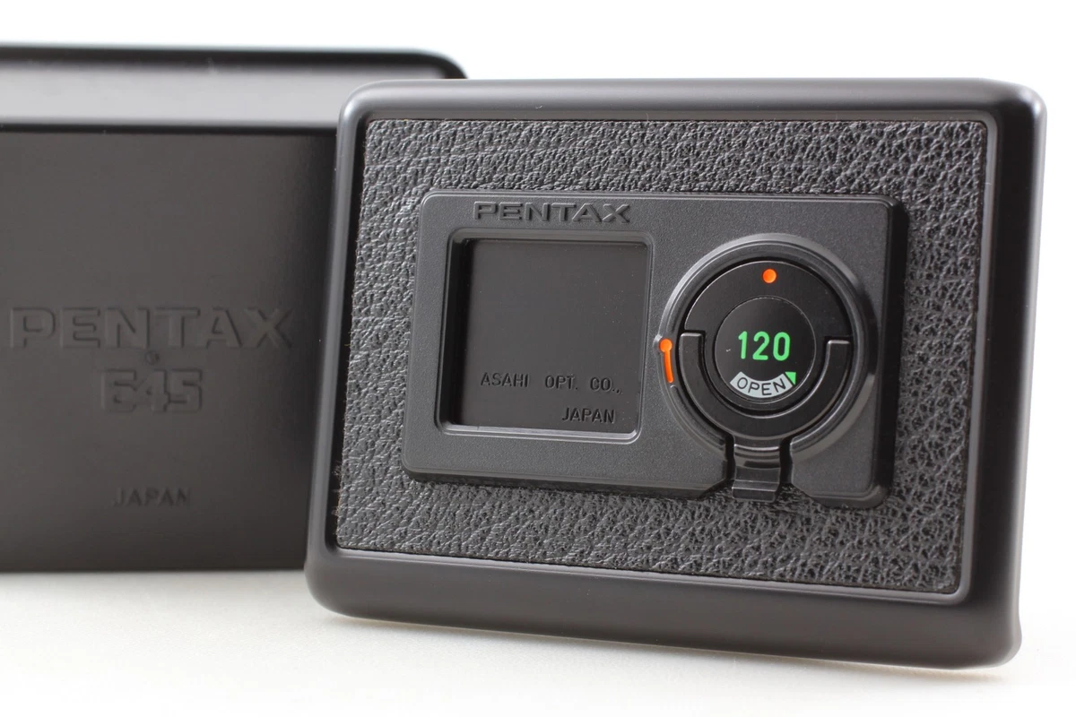 PENTAX Medium Format Camera Film Backs & Holders for sale | eBay