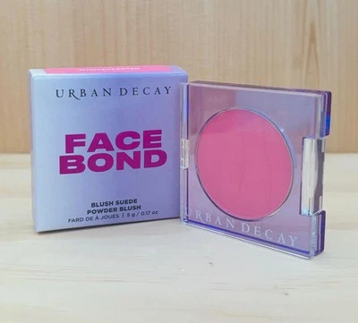 Rubor en polvo Urban Decay Face Bond #Wholehearted 5 g/0,17 OZ nuevo en caja Foto 1 de 2