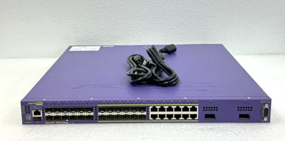 Extreme Networks X480-24X Summit 16303 24-Port Gigabit Switch FREE SHIPPING 🚚 - Image 1 of 4