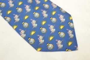 KIROS Silk tie Made in Italy F85439 - Picture 1 of 4