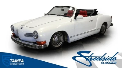Volkswagen Karmann Ghia 1973 convertible Foto 1 de 4