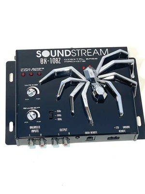 Soundstream BX-1082 数字低音处理器 Spider 未测试 无线束原样 ✓ — 第 1/4 张图片