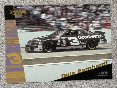 1994 Hi Tech Brickyard 400 Dale Earnhardt #2 - Image 1 of 2